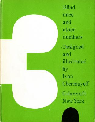 Books depicts: White cut out of large mouse-like ears.