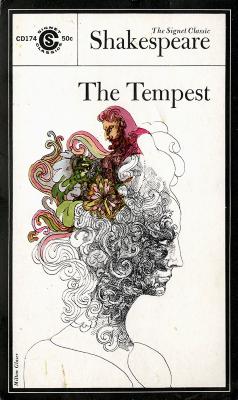 Book Covers depicts: woman in profile with a man in profile and psychedelic strands growing out of her hair