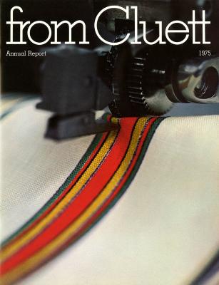 Annual Reports and Corporate Communications depicts: Close up of a sewing machine tip.