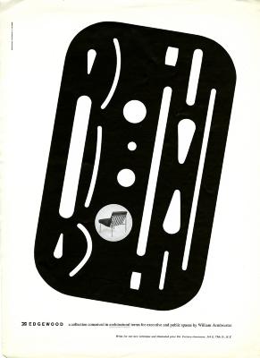 Advertisements depicts: Cassette-like silhouette slightly rotated with an image of a trap in one of the circles.