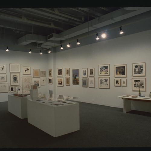 Photographic Materials depicts: Installation photograph