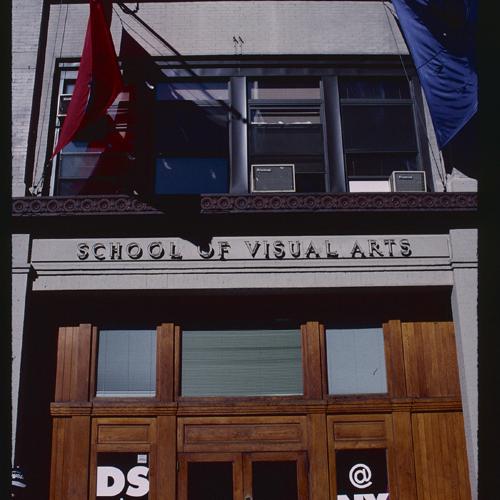 Photographic Materials depicts: artworks installed in gallery