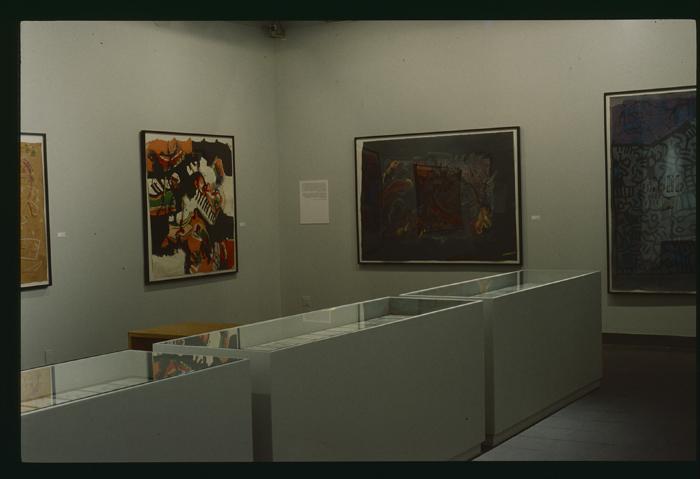 Photographic Materials depicts: Installation photograph