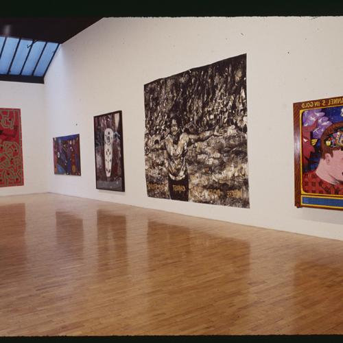 Photographic Materials depicts: Installation photograph