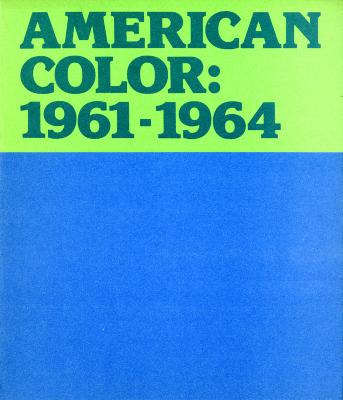 Exhibition Catalogues depicts: Exhibition catalog cover