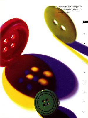 3 multicolor buttons with multiple shadows.
