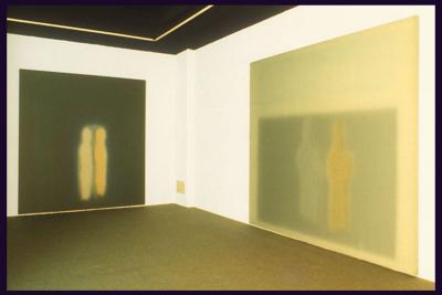 Photographic Materials depicts: Installation view