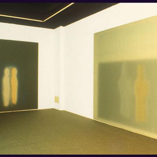 Photographic Materials depicts: Installation view