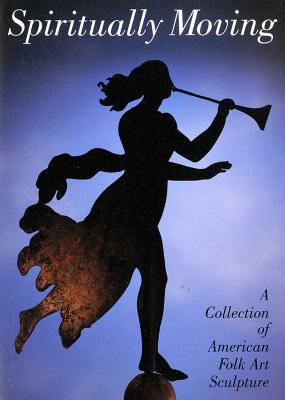 Booklet/Brochure depicts: Silhouette of a statue depicting a woman running with a horn lightly illuminated on the bottom left.