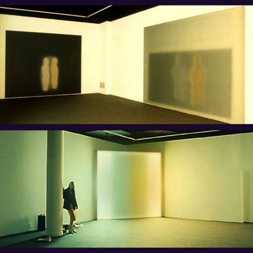 Photographic Materials depicts: Installation view