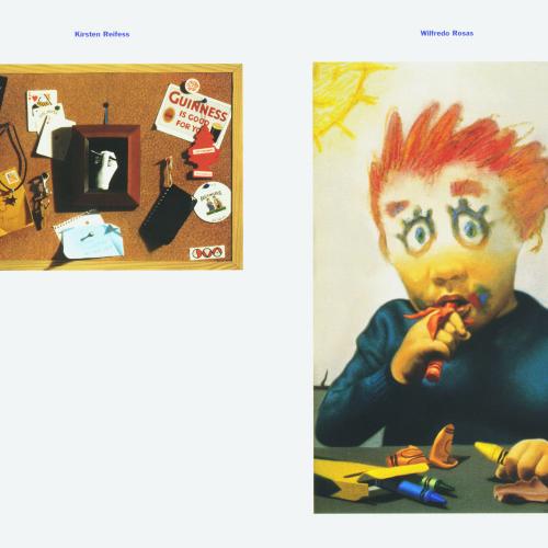 Exhibition Catalogues depicts: Best of the Best: The Illustration and Cartooning Department presents selected works from 20 years of SVA's Portfolio Books catalog