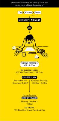 Announcements and invitations, Digital Files depicts: Invitation with exibition details