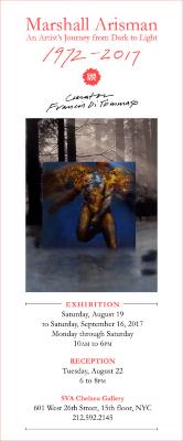 Digital Files, Announcements and invitations depicts: Invitation with exibition details