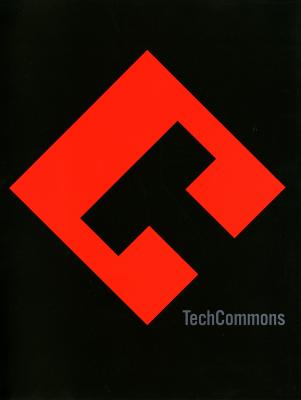 Letterheads/Stationery depicts: Black T cut out of a red diamond shape.
