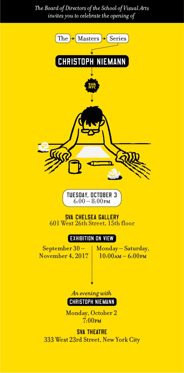 Announcements and invitations, Digital Files depicts: Invitation with exibition details