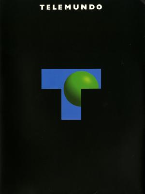 Letterheads/Stationery depicts: Letter T cut out exposing blue background with a green sphere inside.