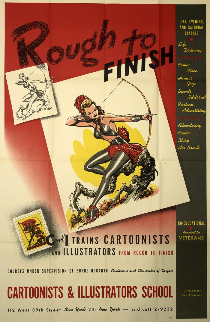 Posters depicts: woman in superhero costume holding a bow and arrow