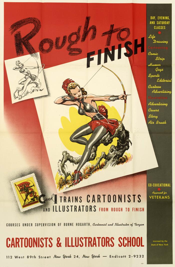 Posters depicts: woman in superhero costume holding a bow and arrow