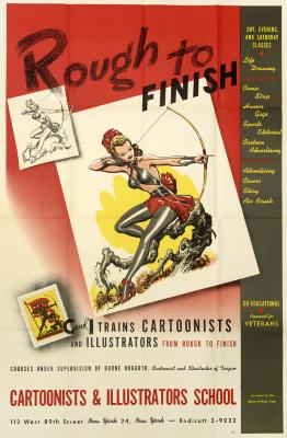 Posters depicts: woman in superhero costume holding a bow and arrow