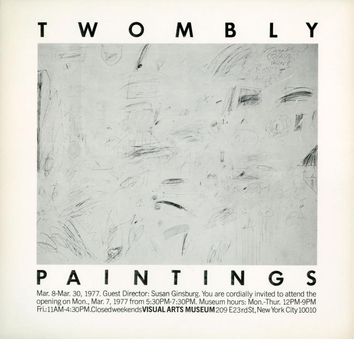 Posters depicts: Abstract black and white painting