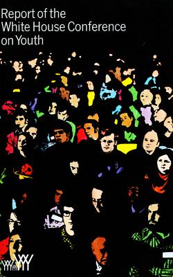 Reports depicts: Minimally painted crowd of people on a black background 