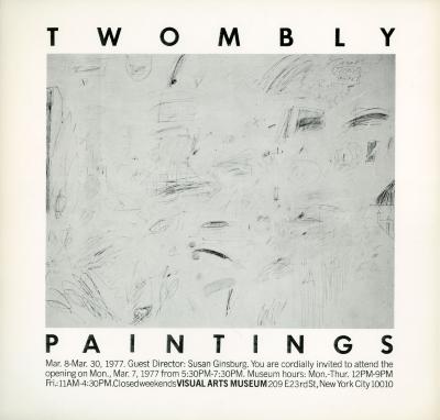 Posters depicts: Abstract black and white painting