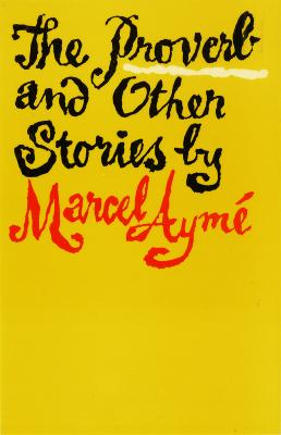 Book Covers depicts: Title in black and author in red, rough, cursive, hand lettering on yellow cover