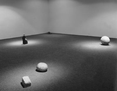 Photographic Materials depicts: Installation view