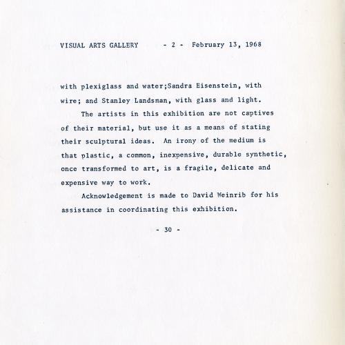 Press Releases depicts: typed press release