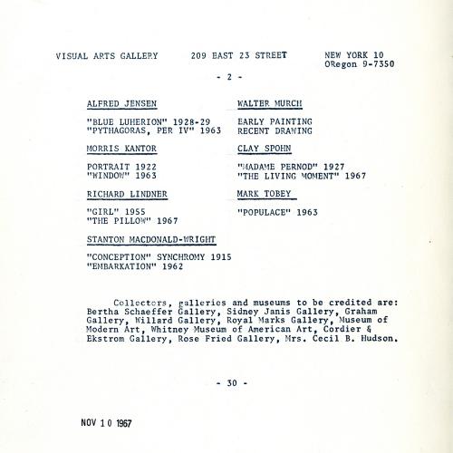 Press Releases depicts: typed press release