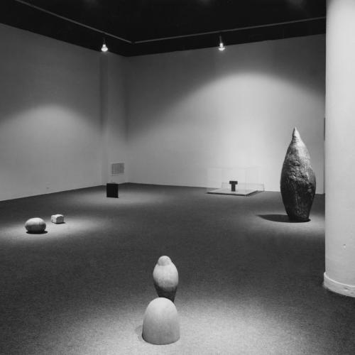 Photographic Materials depicts: Installation view
