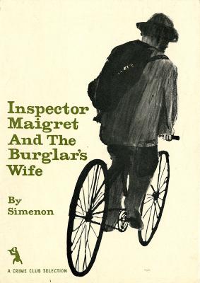 Book Covers depicts: Illustration of a man on a bike, riding away from the viewer
