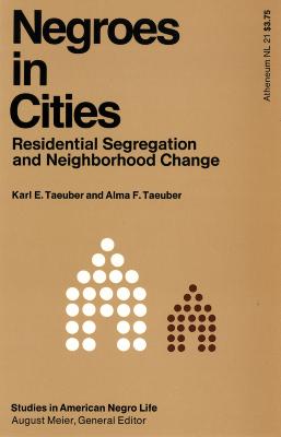 Book Covers depicts: Two abstract houses made of dots, the larger home on left made of white dots, the smaller home on right made of brown dots