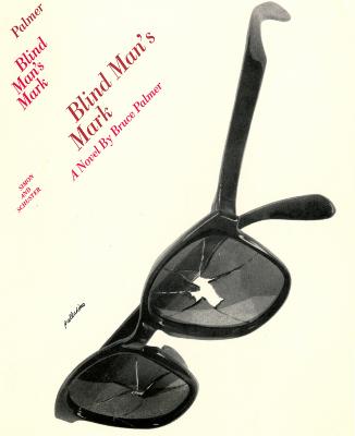 Book Covers depicts: Sunglasses with both lens cracked and shattered