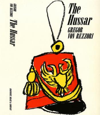 Book Covers depicts: Illustration of a red military hat with a gold emblem and gold tassels 