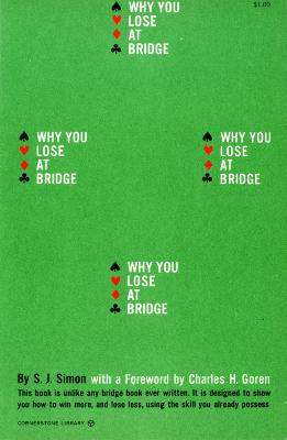 Book Covers depicts: Title repeated in four places on green, like hands of cards on felt card table