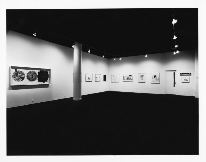 Photographic Materials depicts: Installation view