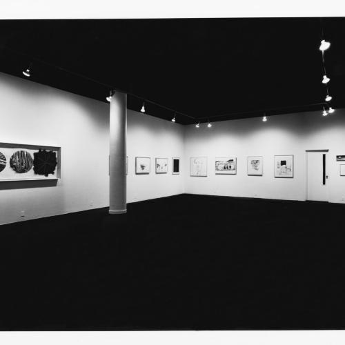 Photographic Materials depicts: Installation view