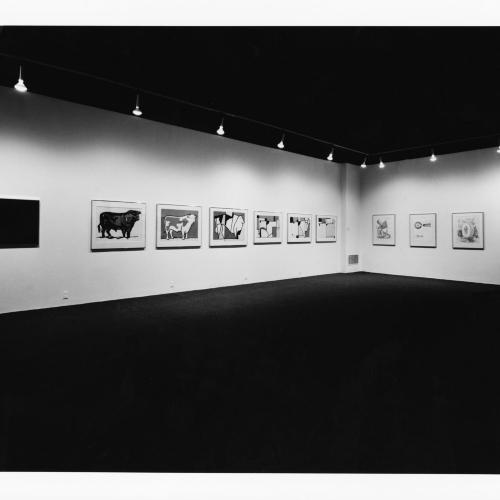 Photographic Materials depicts: Installation view