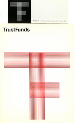 Letterheads/Stationery depicts: The letters "T" and "F" made from rows and columns of red lines being placed on top of each other, the T and F share a vertical line