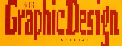 "Graphic Design" written in a red pixelated font on a yellow background 
