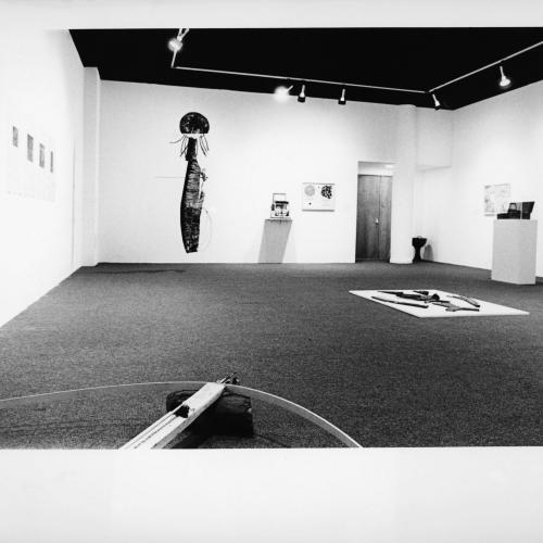 Photographic Materials depicts: Installation view