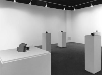 Photographic Materials depicts: Installation view
