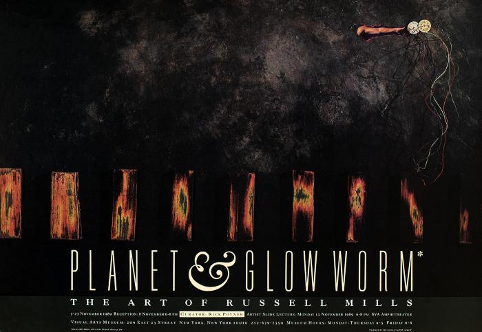Posters depicts: Exhibition poster