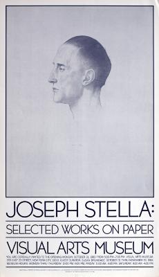 Posters depicts: Drawing of man in profile