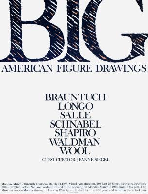 Posters depicts: The word Big in large letters running off the page