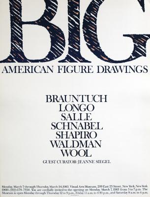 Posters depicts: The word Big in large letters running off the page