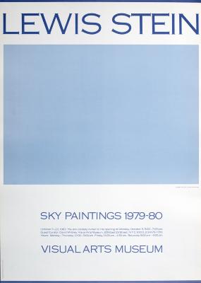 Posters depicts: Blue rectangle