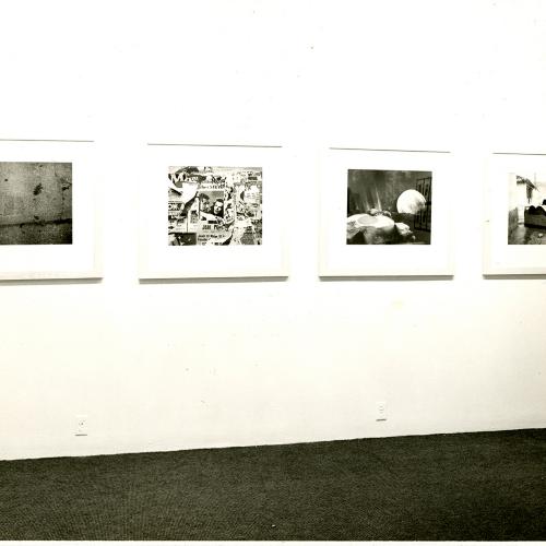 Photographic Materials depicts: Installation photograph