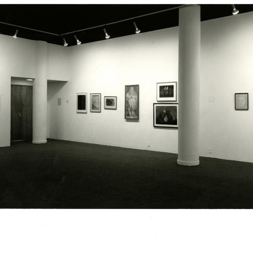 Photographic Materials depicts: Installation view